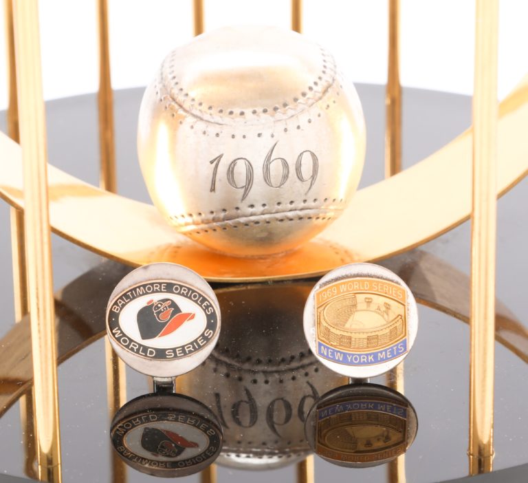 Mets 1969 World Series Trophy - Mets History