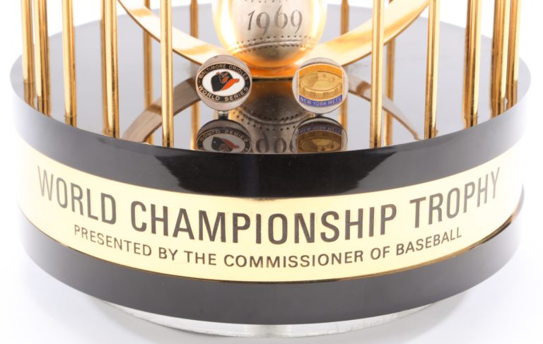 Mets' 1969 World Series Trophy