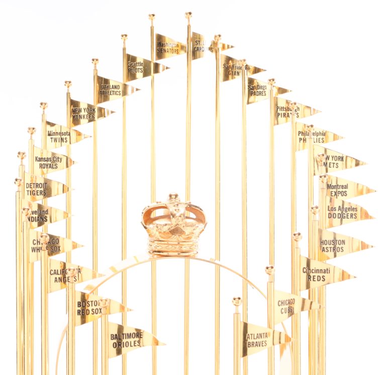 Mets' 1969 World Series Trophy