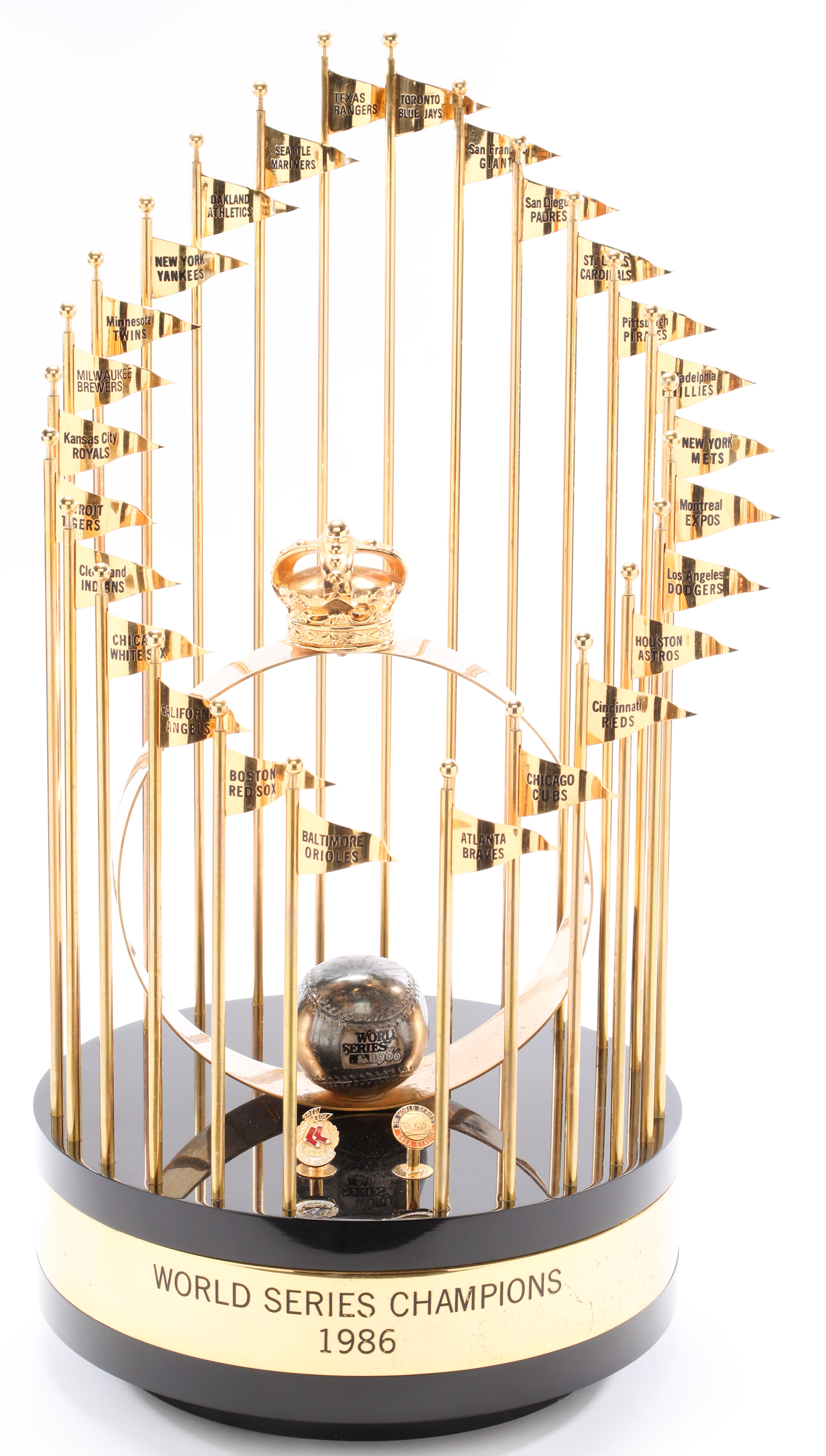 1986 New York Mets World Series Trophy (12'')