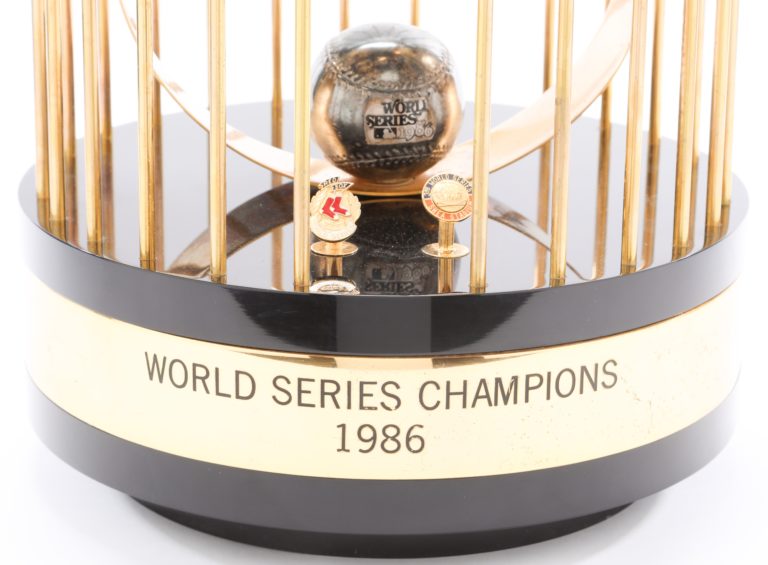 Mets 1986 World Series Trophy