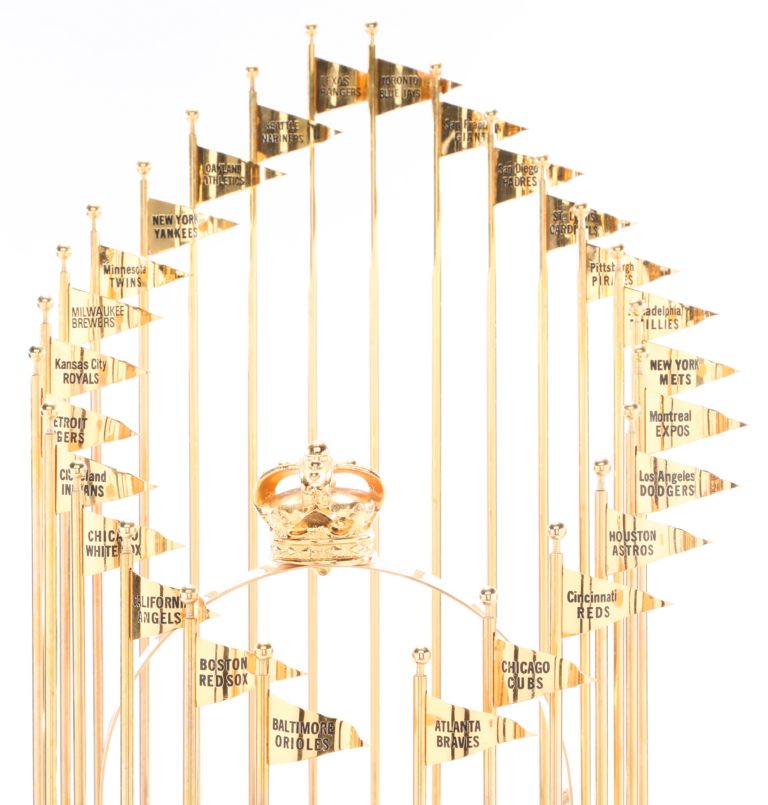 Mets 1986 World Series Trophy