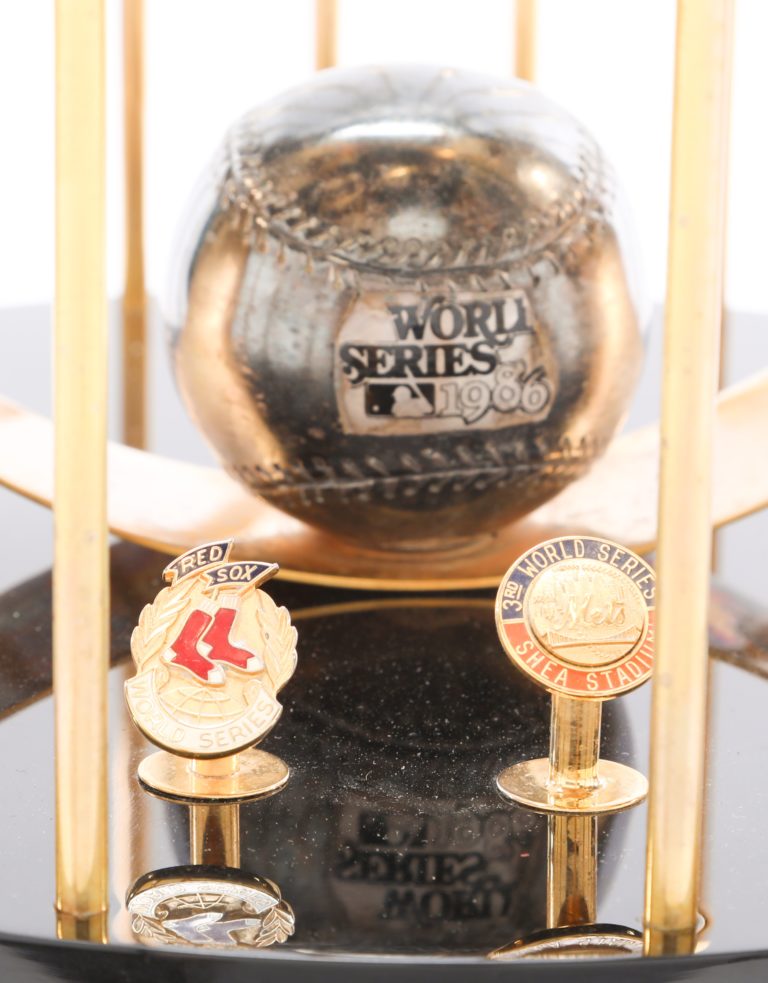 Mets 1986 World Series Trophy