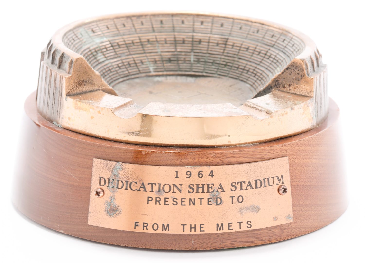 Shea Stadium Ashtray from Dedication