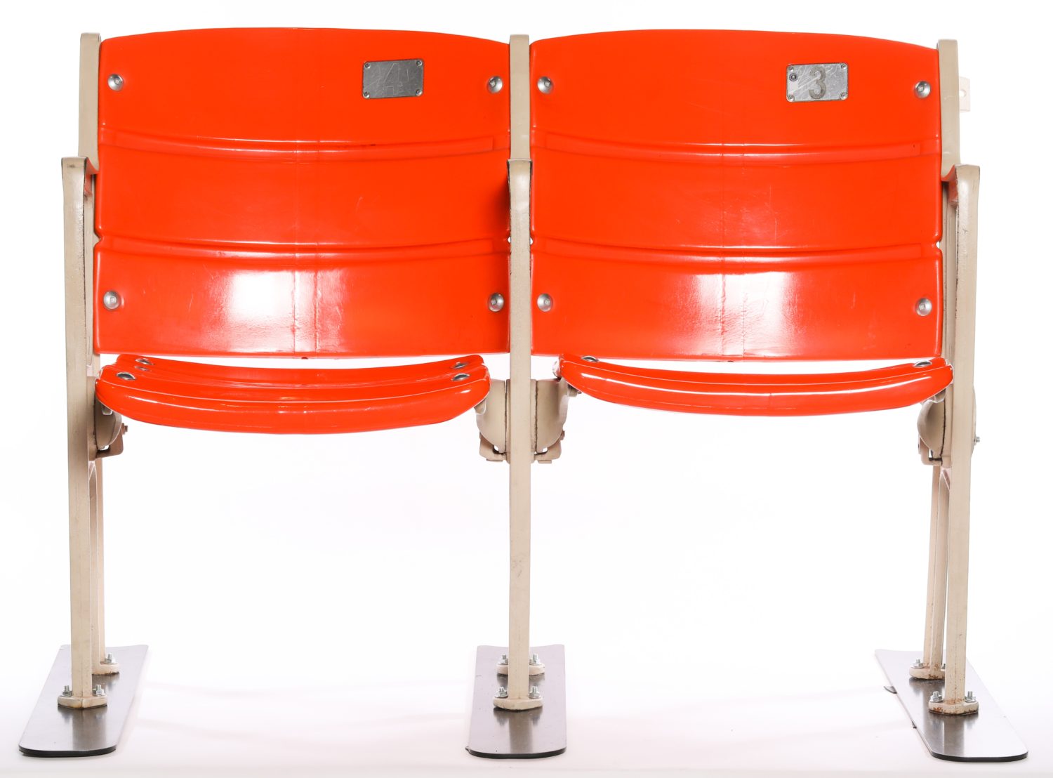 Orange Seats from Shea Stadium