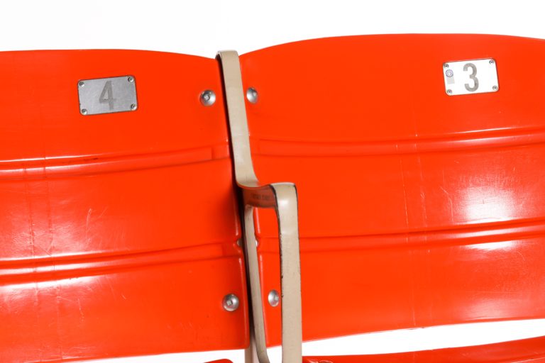 Orange Seats from Shea Stadium