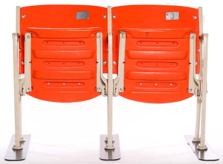 Orange Seats from Shea Stadium