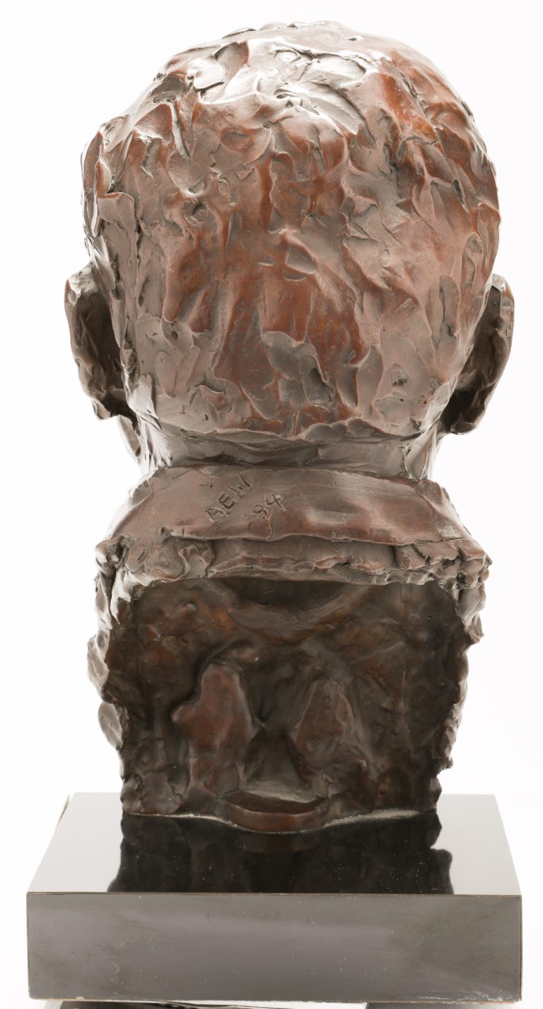 Bob Murphy Bronze Bust Statue