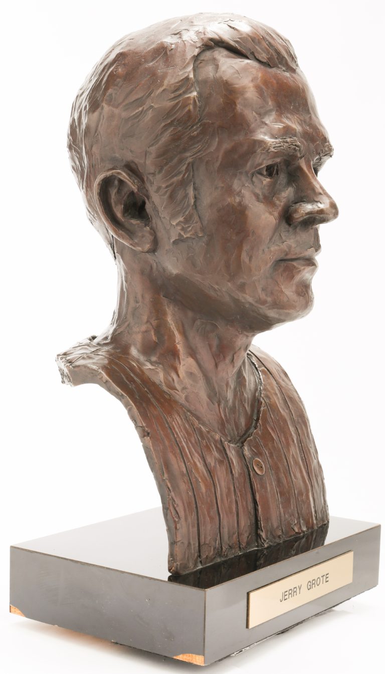 Jerry Grote Mets Hall of Fame Bust