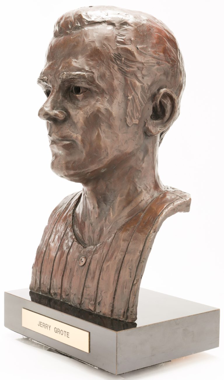 Jerry Grote Mets Hall of Fame Bust