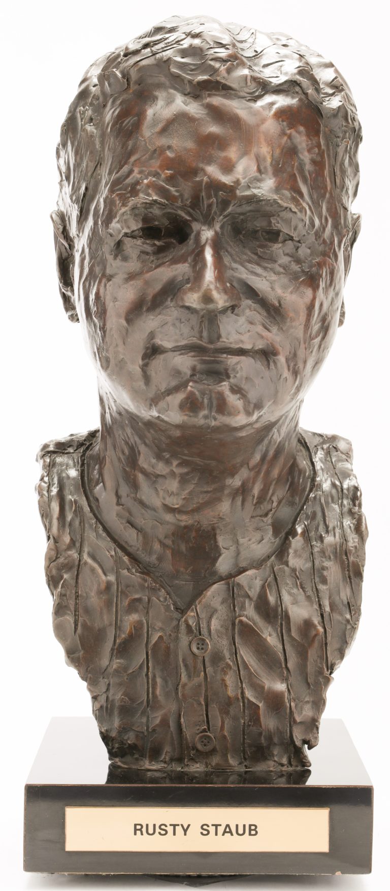 Rusty Staub Mets Hall of Fame Bust