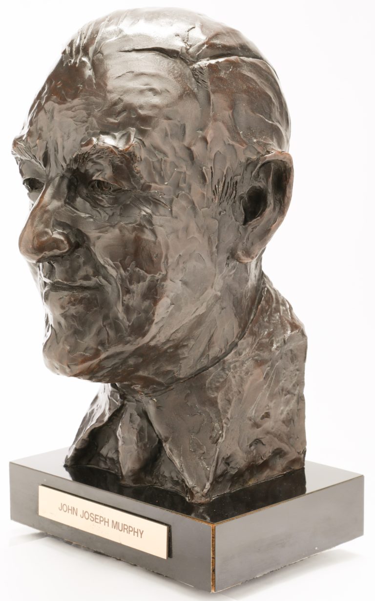 Johnny Murphy Mets Hall of Fame Bust