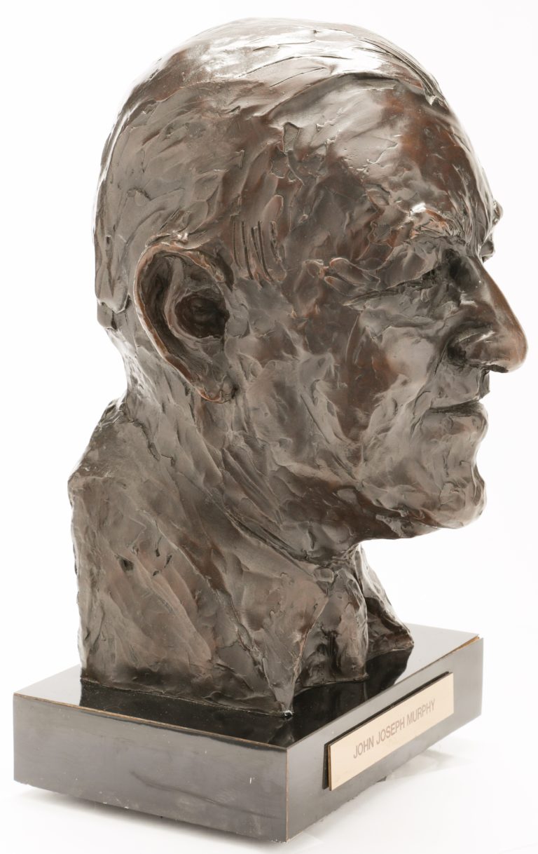 Johnny Murphy Mets Hall of Fame Bust