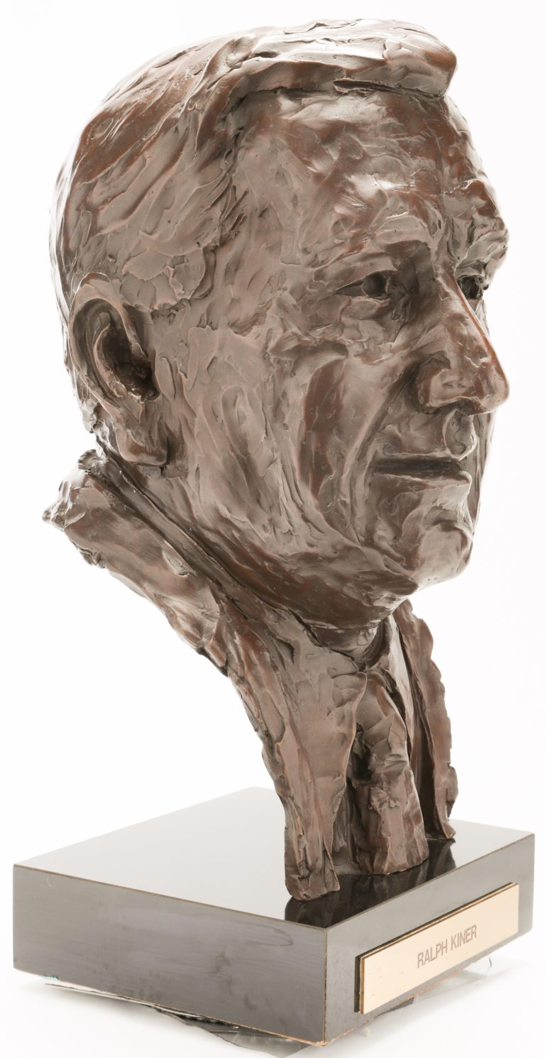 Ralph Kiner Mets Hall of Fame Bust