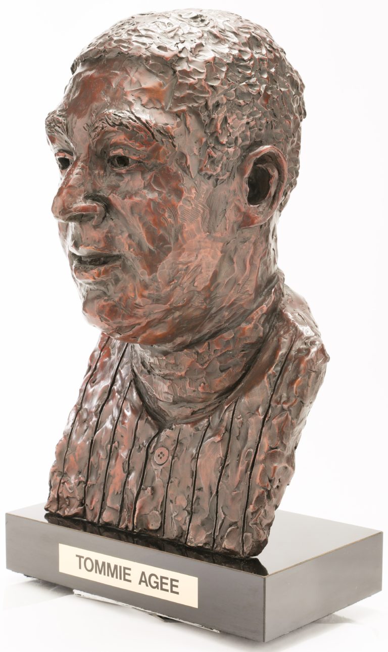 Tommie Agee Mets Hall of Fame Bust