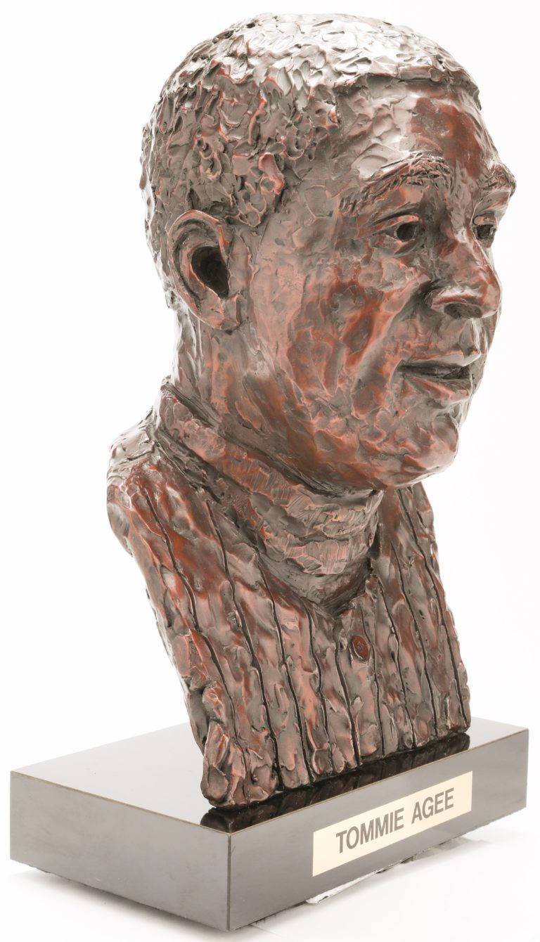 Tommie Agee Mets Hall of Fame Bust