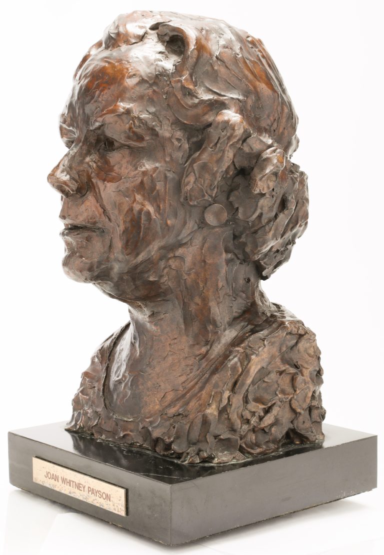 Joan Whitney Payson Mets Hall of Fame Bust