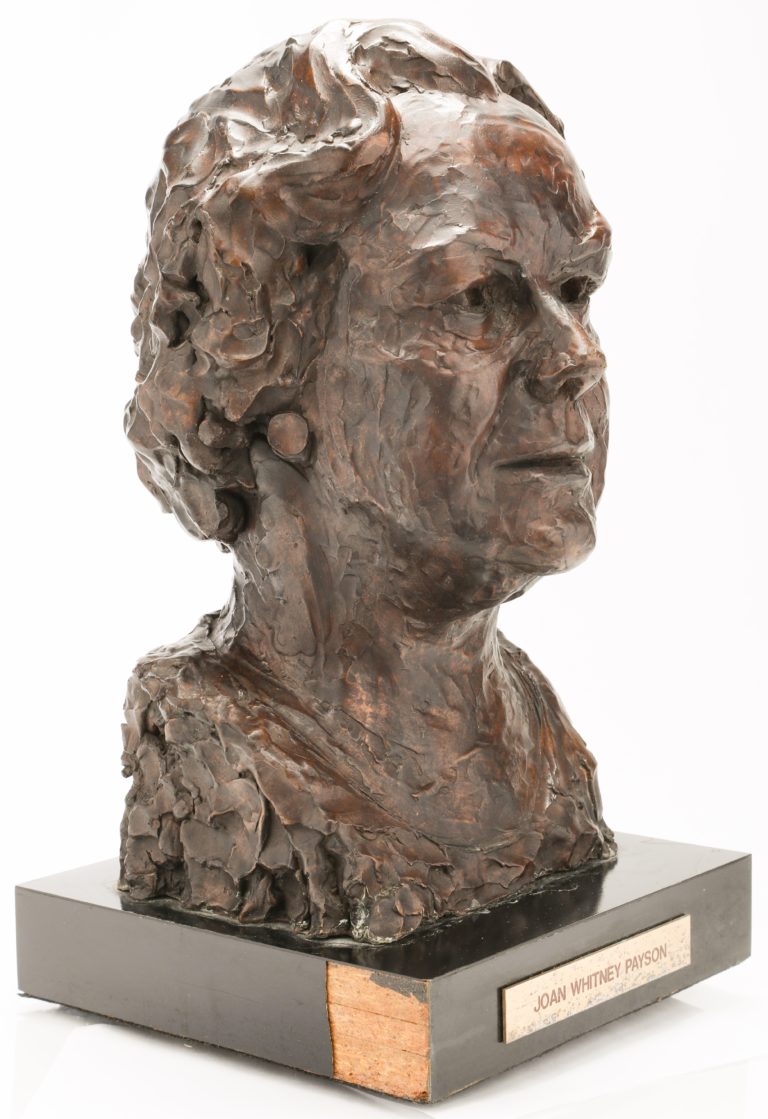 Joan Whitney Payson Mets Hall of Fame Bust