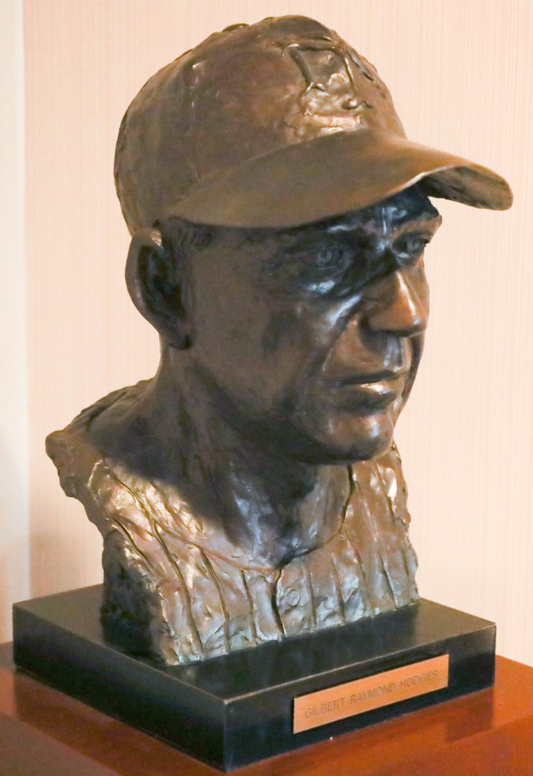 Gil Hodges Mets Hall of Fame Bust
