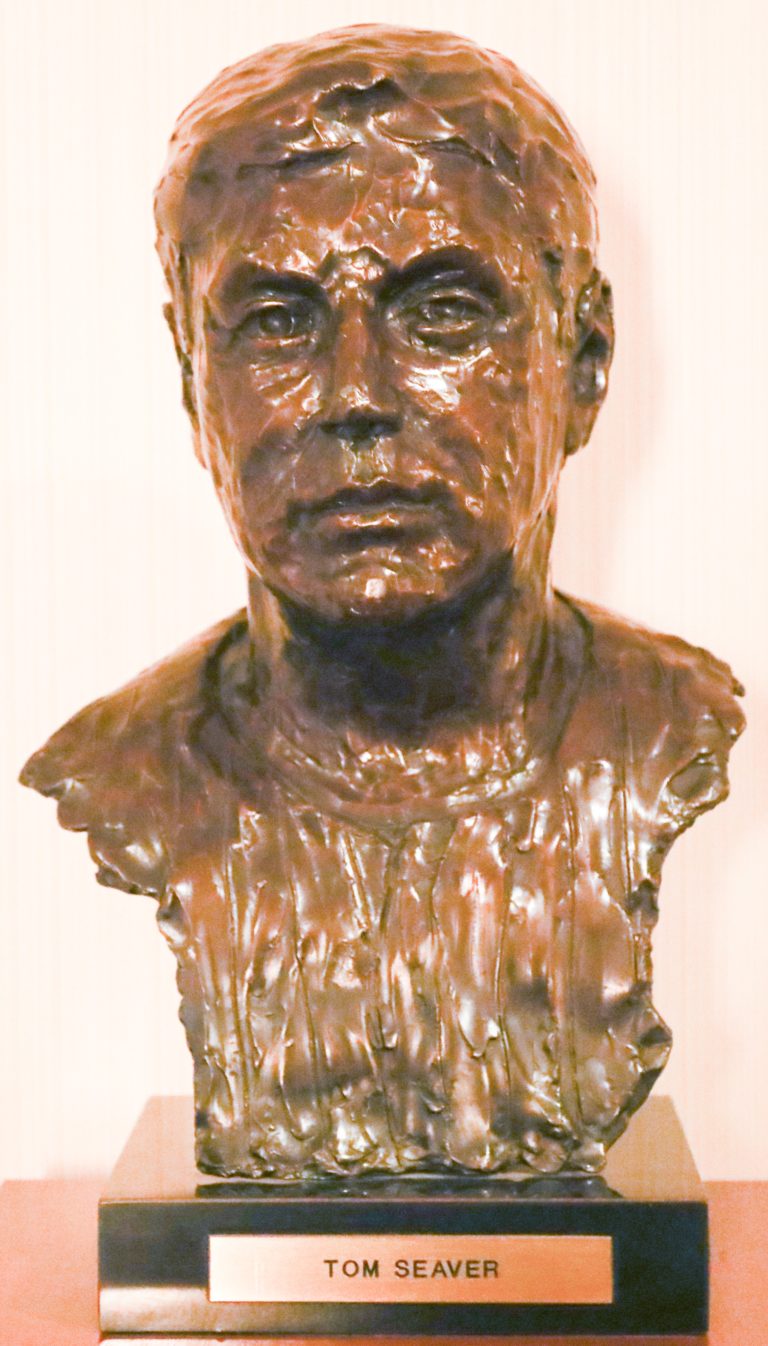 Tom Seaver Mets Hall of Fame Bust