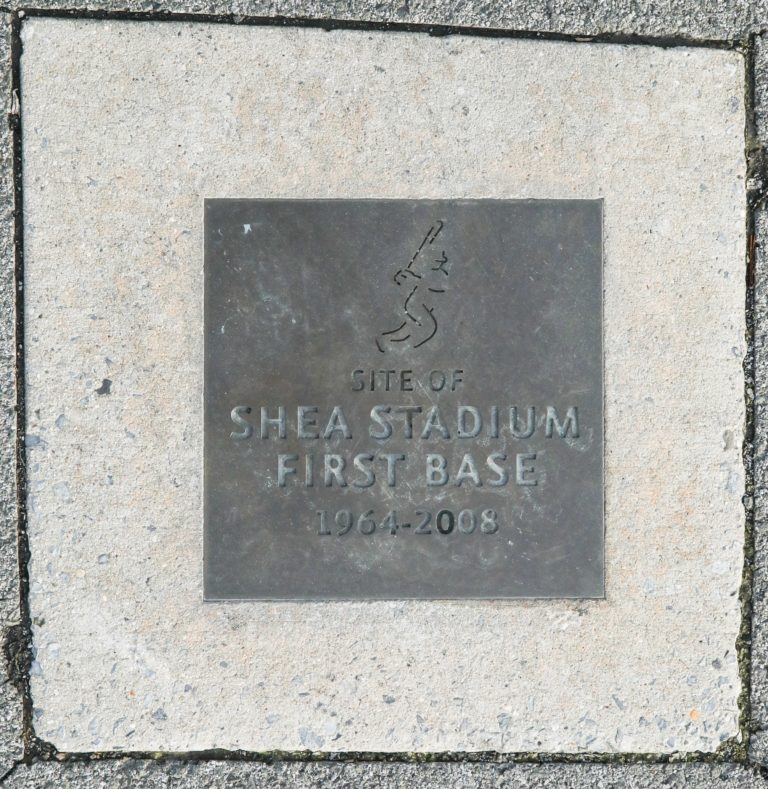 Site of Shea Stadium First Base