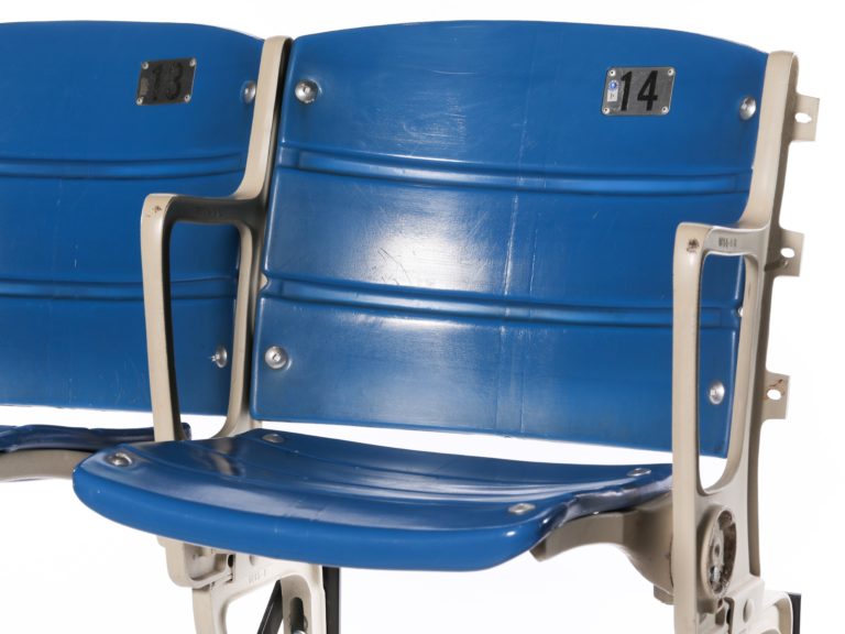 Blue Shea Stadium Seats