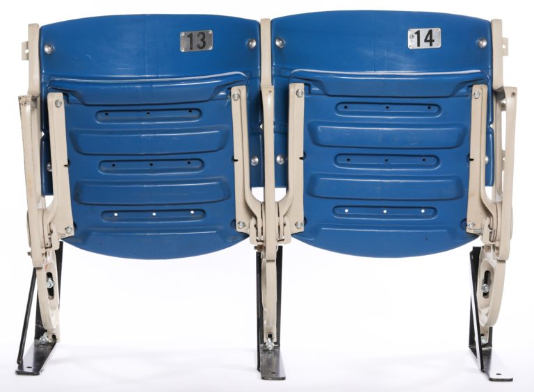 Blue Shea Stadium Seats Mets History