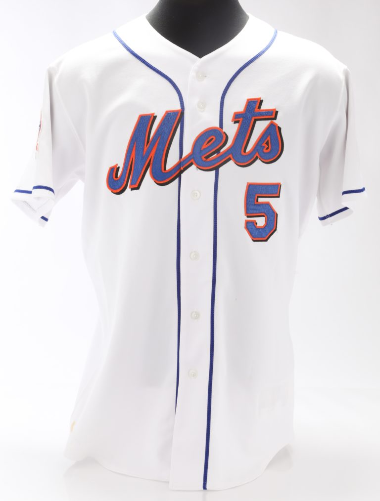 mets blank jersey