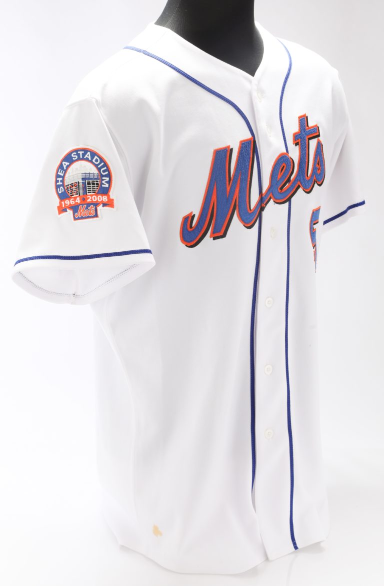 David Wright's Jersey from Final Season at Shea