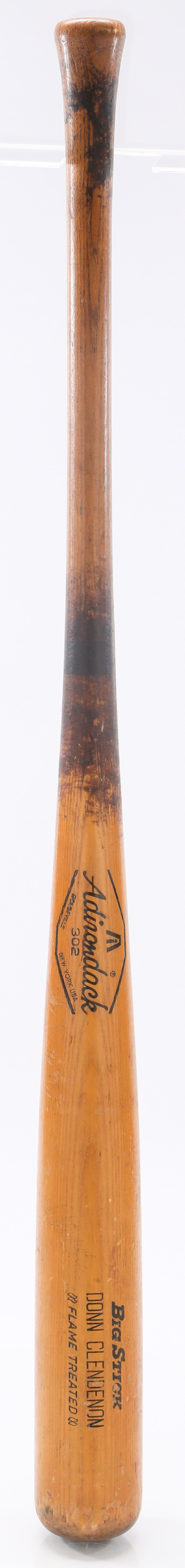 Donn Clendenon Game-Used Bat