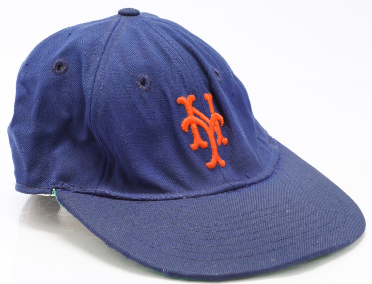 Tommie Agee Mets Hat