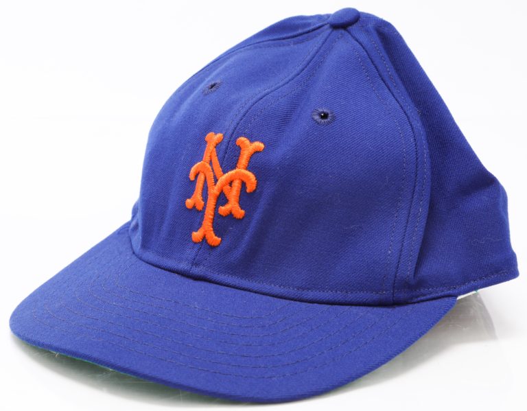 Bud Harrelson Game-Worn Hat