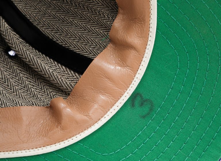 Bud Harrelson Game-Worn Hat