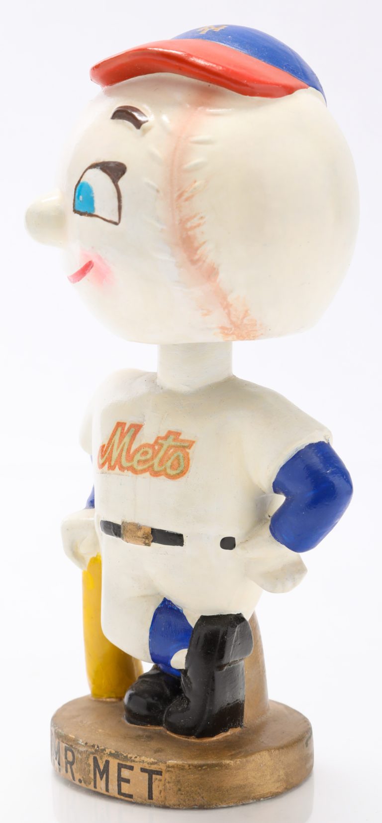 Mr. Met Bobblehead From 1965 - Mets History