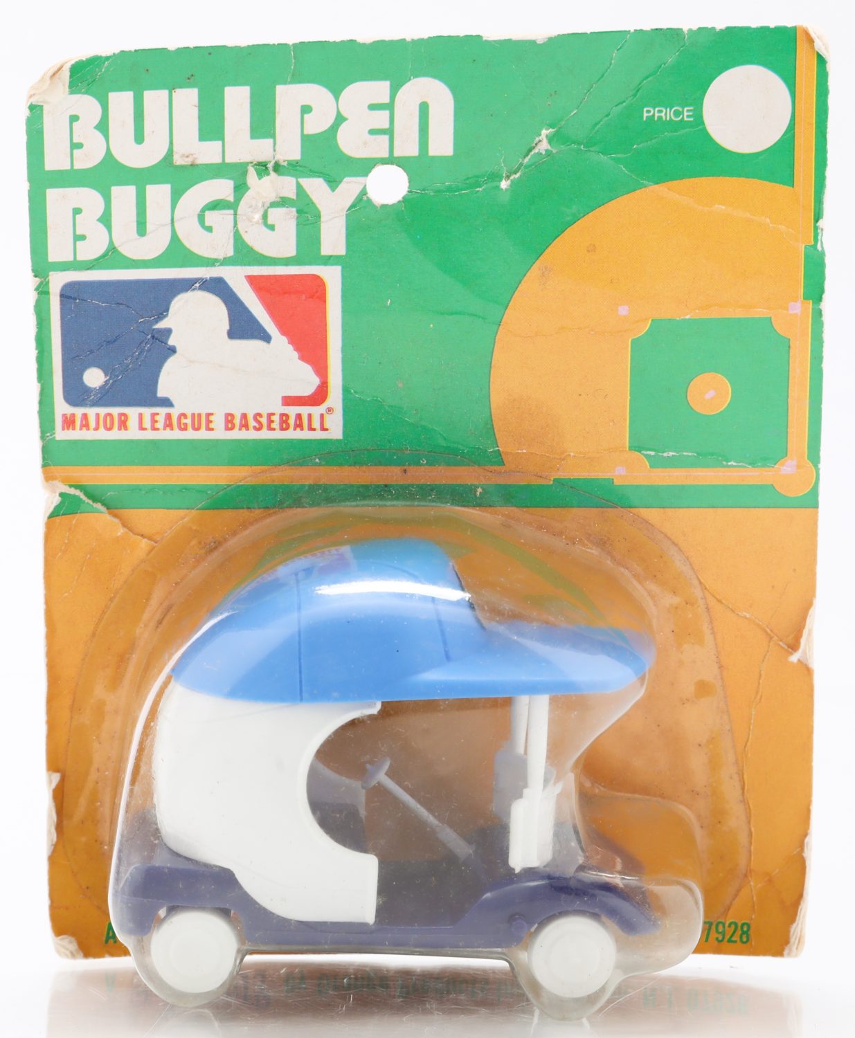 New York Mets Bullpen Buggy Toy Replica