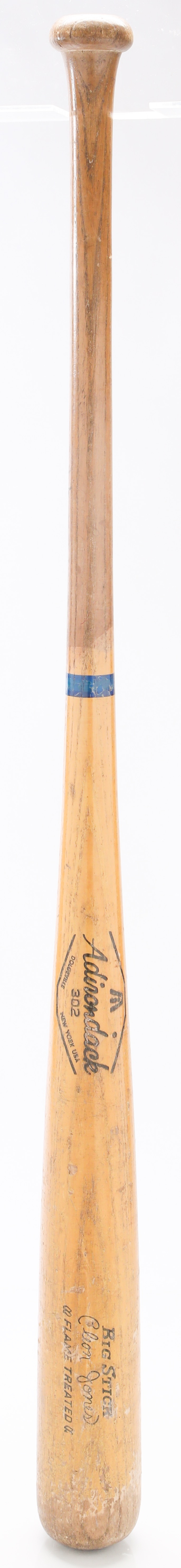 Cleon Jones Game-Used Bat