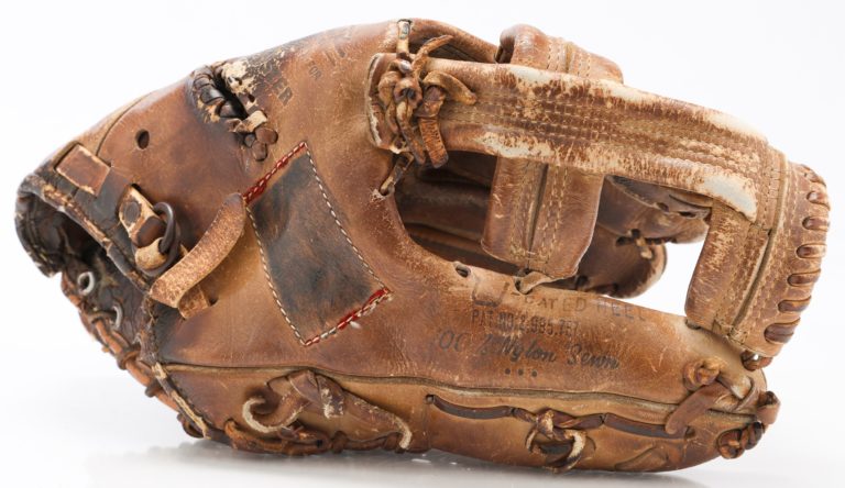 Swoboda's Glove from Game 4 of '69 World Series