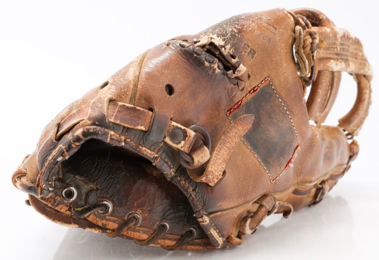 Swoboda's Glove from Game 4 of '69 World Series