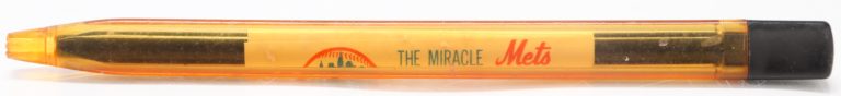 1969 Miracle Mets World Series Pen