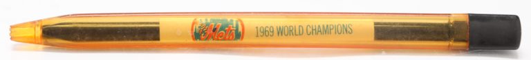 1969 Miracle Mets World Series Pen