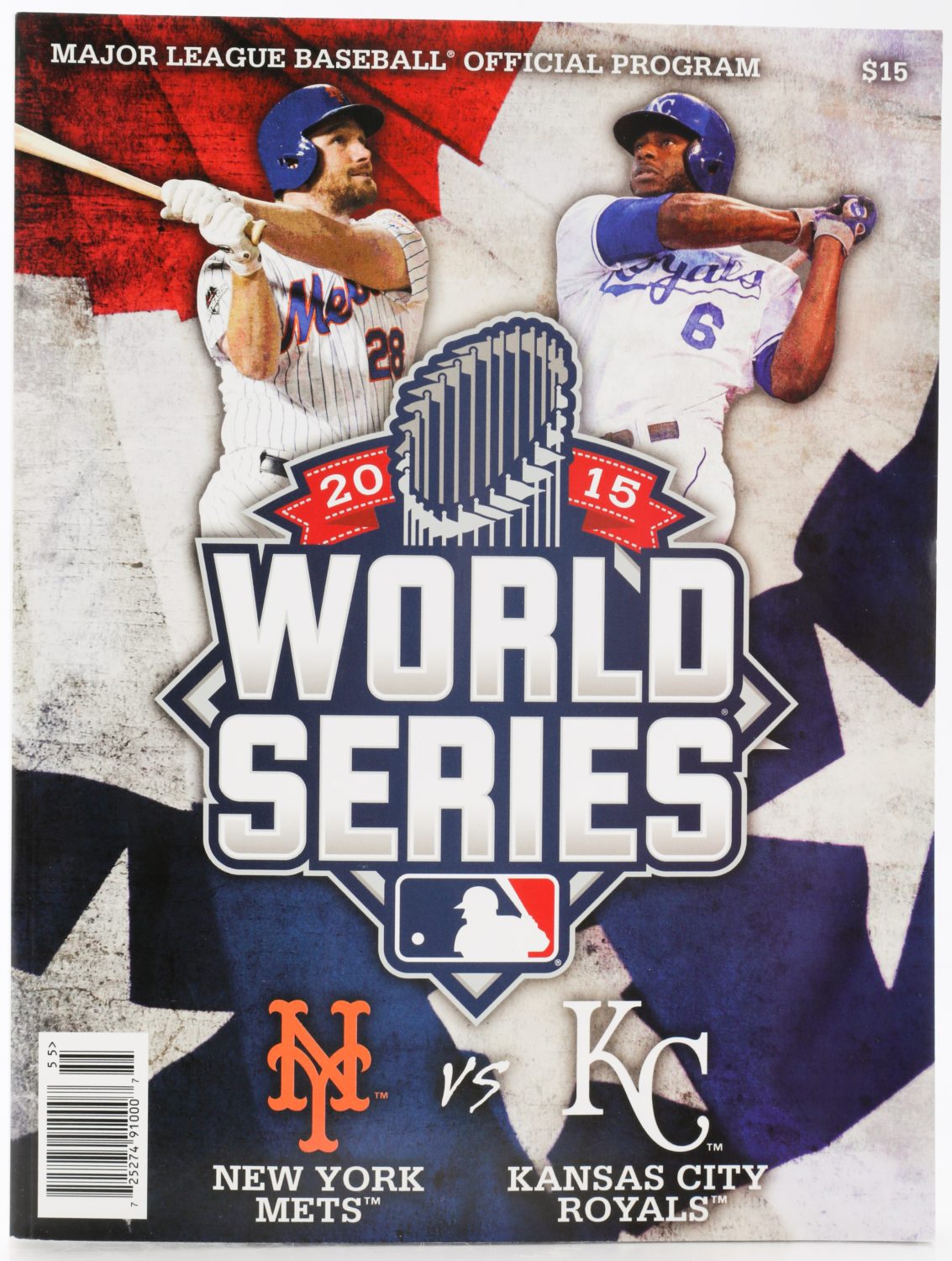 2015 World Series Program