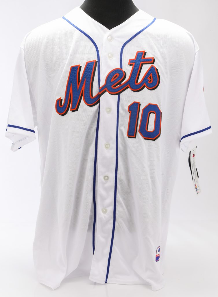 Lot Detail - Lot of (3) Rusty Staub Signed New York Mets Home & Road Jersey  With Cap (JSA)