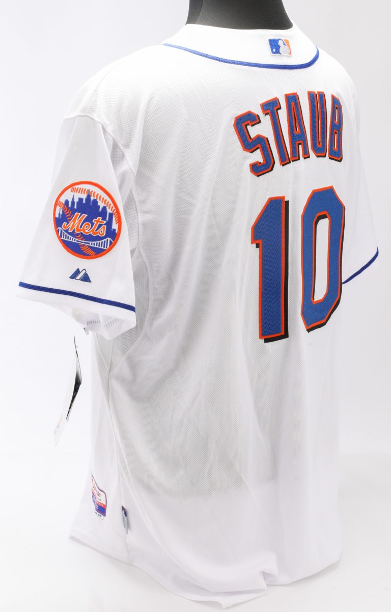 Rusty Staub Mets Jersey