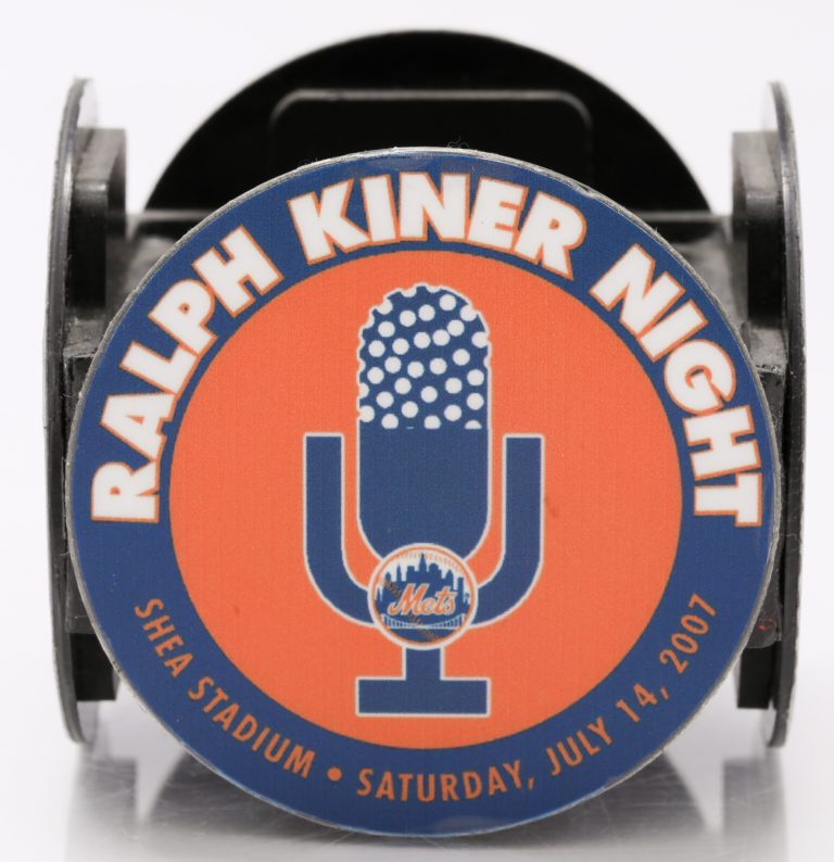 Ralph Kiner Night Mic Cubes