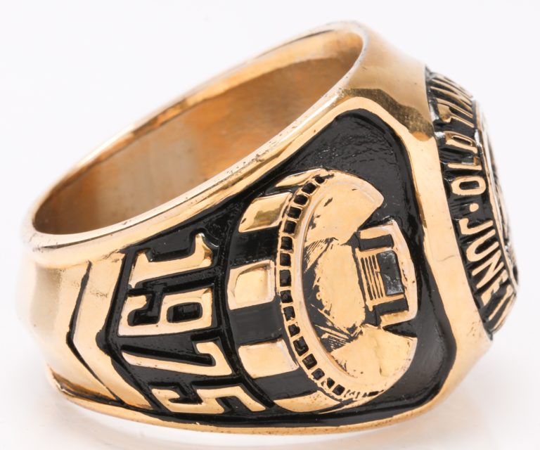 1975 Old-Timers Day Ring from Shea Stadium