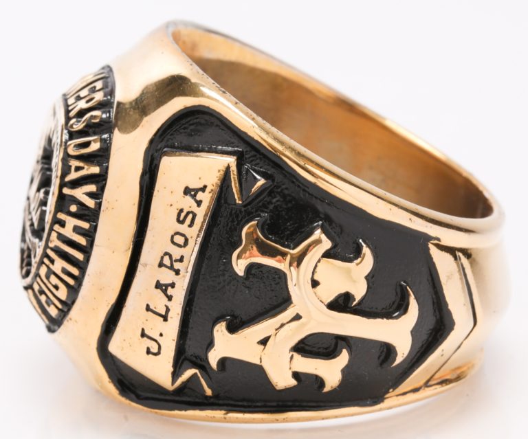 1975 Old-Timers Day Ring from Shea Stadium