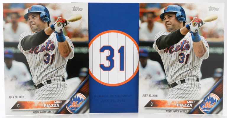 Mike Piazza 2016 Topps Baseball Card