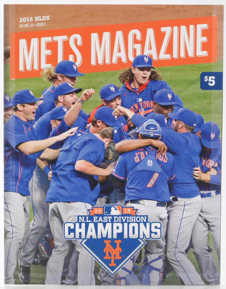 Mets Magazine Celebrates 2015 NL East Champions - Mets History