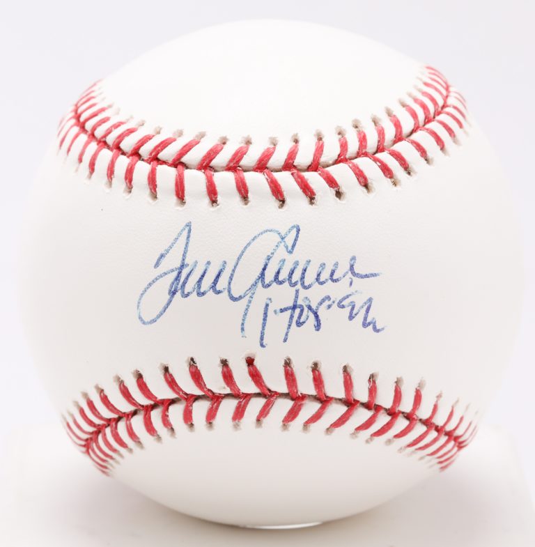 Tom Seaver Autographed Baseball - Autograph Detail