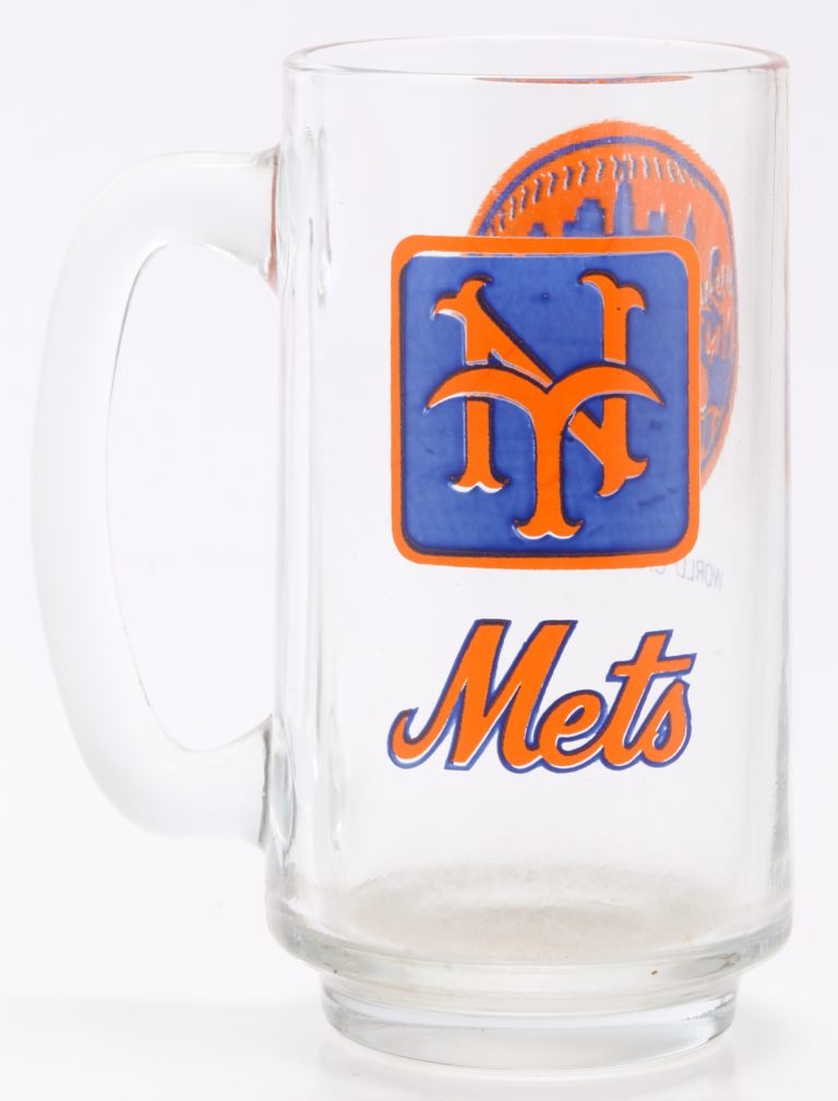 New York Mets 1969 World Series Mug